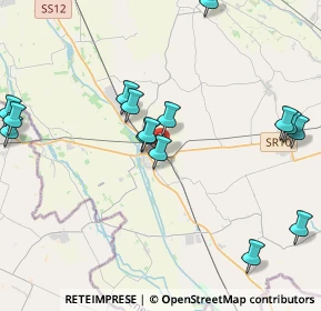 Mappa Strada Regionale, 37054 Nogara VR, Italia (5.852)