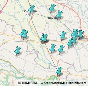 Mappa Strada Regionale, 37054 Nogara VR, Italia (8.339)