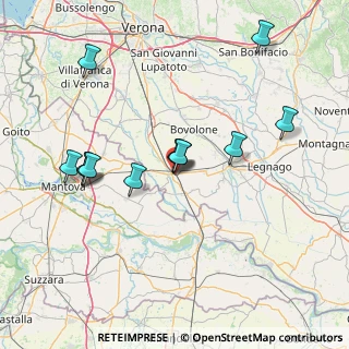 Mappa Strada Regionale, 37054 Nogara VR, Italia (14.5925)