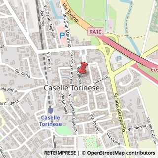 Mappa Via roma 22, 10072 Caselle Torinese, Torino (Piemonte)