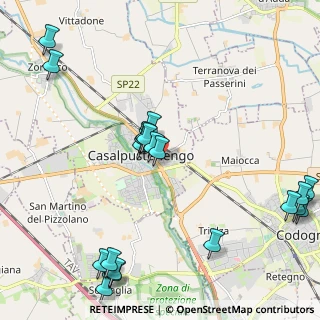 Mappa Via Alessandro Manzoni, 26841 Casalpusterlengo LO, Italia (2.6505)