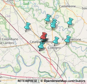 Mappa Via Alessandro Manzoni, 26841 Casalpusterlengo LO, Italia (4.39769)