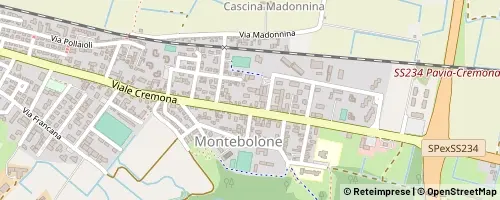 Mappa Pavia