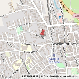 Mappa Via meucci 53, 10040 Caselle Torinese, Torino (Piemonte)