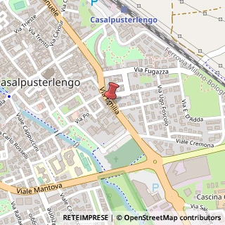 Mappa SS9, 16, 26841 Casalpusterlengo, Lodi (Lombardia)