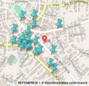 Mappa Piazza Aldo Moro, 35047 Solesino PD, Italia (0.242)