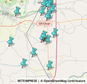 Mappa Viale della Libertà, 35047 Solesino PD, Italia (4.691)