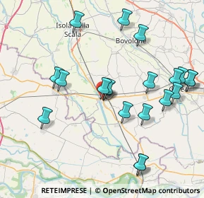 Mappa Via Repubblica, 37054 Nogara VR, Italia (8.5075)