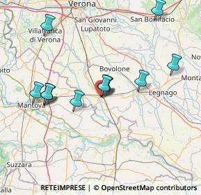 Mappa Via Repubblica, 37054 Nogara VR, Italia (14.46417)