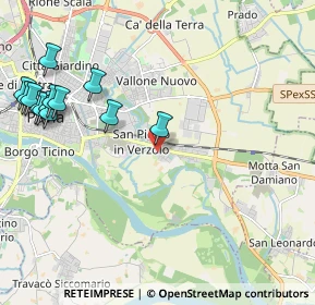 Mappa Via Enrico Bottini, 27100 Pavia PV, Italia (2.67615)