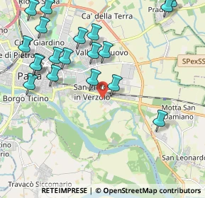 Mappa Via Enrico Bottini, 27100 Pavia PV, Italia (2.49)