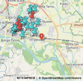 Mappa Via Enrico Bottini, 27100 Pavia PV, Italia (2.255)