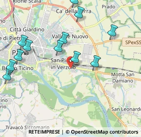 Mappa Via Enrico Bottini, 27100 Pavia PV, Italia (2.33)