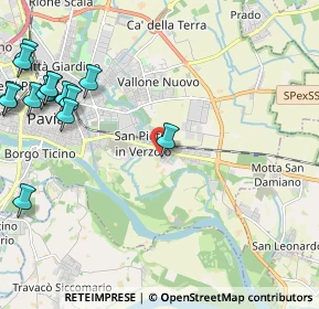 Mappa Via Enrico Bottini, 27100 Pavia PV, Italia (2.98143)