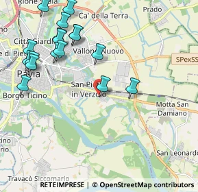 Mappa Via Enrico Bottini, 27100 Pavia PV, Italia (2.42471)