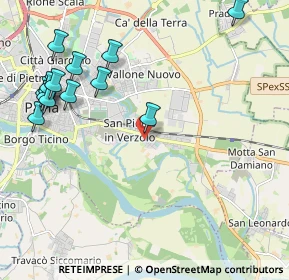 Mappa Via Enrico Bottini, 27100 Pavia PV, Italia (2.57143)
