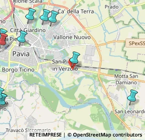 Mappa Via Enrico Bottini, 27100 Pavia PV, Italia (3.4)