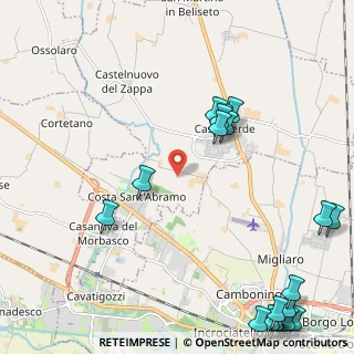 Mappa Castelverde, 26022 Castelverde CR, Italia (3.233)