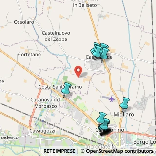 Mappa Castelverde, 26022 Castelverde CR, Italia (2.6805)