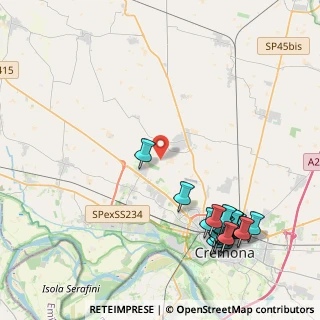 Mappa Castelverde, 26022 Castelverde CR, Italia (5.352)