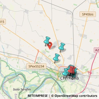 Mappa Castelverde, 26022 Castelverde CR, Italia (5.05867)