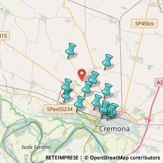 Mappa Castelverde, 26022 Castelverde CR, Italia (3.25462)