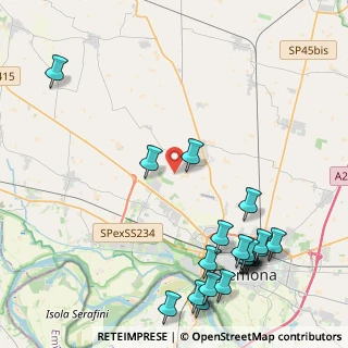 Mappa Castelverde, 26022 Castelverde CR, Italia (5.6615)