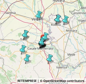 Mappa Via Marconi, 15030 Villanova Monferrato AL, Italia (10.48222)