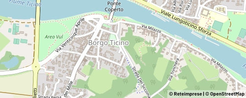 Mappa Pavia