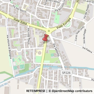 Mappa Via Torino, 73, 10040 Leini, Torino (Piemonte)