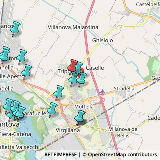 Mappa Via Caselle, 46030 San Giorgio di Mantova MN, Italia (2.9125)