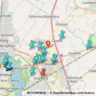 Mappa Via Caselle, 46030 San Giorgio di Mantova MN, Italia (2.6795)