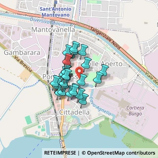 Mappa Via Maria Goia, 46100 Mantova MN, Italia (0.28214)