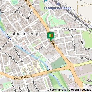 Mappa Strada Statale 9 Via Emilia, 9, 26841 Casalpusterlengo, Lodi (Lombardia)