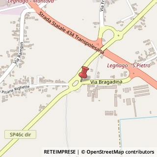 Mappa Via Bragadina, 2, 37045 Legnago, Verona (Veneto)