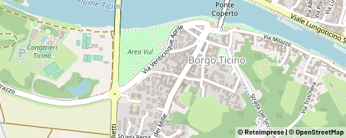 Mappa Pavia
