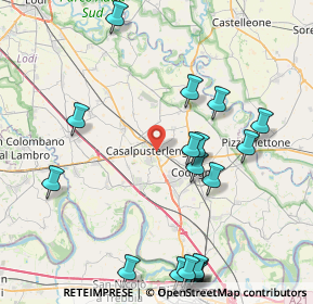 Mappa Via Ugo Foscolo, 26841 Casalpusterlengo LO, Italia (10.4245)