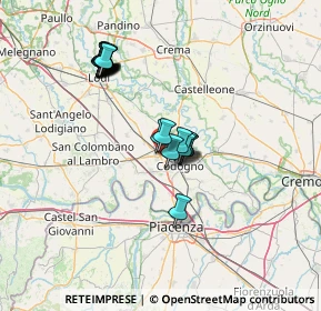 Mappa Via Ugo Foscolo, 26841 Casalpusterlengo LO, Italia (12.5205)