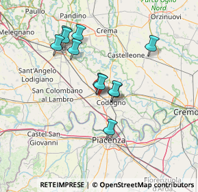 Mappa Via Ugo Foscolo, 26841 Casalpusterlengo LO, Italia (12.07364)