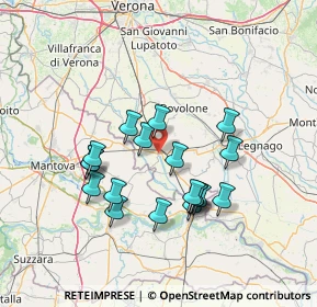 Mappa Via degli Scavi, 37054 Nogara VR, Italia (12.75632)
