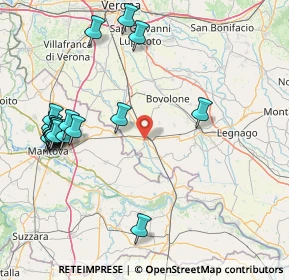 Mappa Via degli Scavi, 37054 Nogara VR, Italia (19.27947)