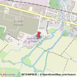 Mappa Strada Valbona, 93, 27100 Pavia, Pavia (Lombardia)