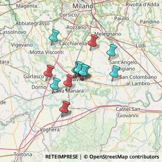 Mappa Strada Valbona, 27100 Pavia PV, Italia (10.01143)