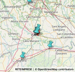 Mappa Strada Valbona, 27100 Pavia PV, Italia (22.5655)