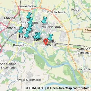 Mappa Strada Valbona, 27100 Pavia PV, Italia (1.74909)