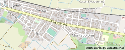 Mappa Pavia