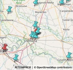 Mappa Via Achille Grandi, 26043 Persico Dosimo CR, Italia (19.68857)