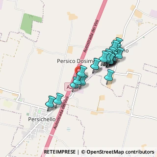 Mappa Via Achille Grandi, 26043 Persico Dosimo CR, Italia (0.79259)