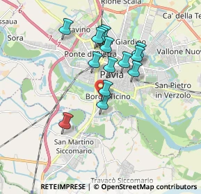 Mappa Via Beretta, 27100 Pavia PV, Italia (1.47786)
