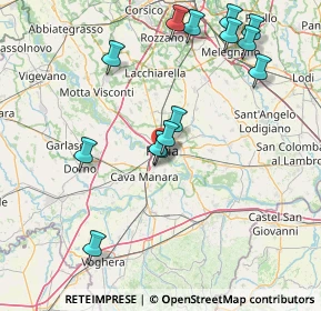 Mappa Via Beretta, 27100 Pavia PV, Italia (16.79714)